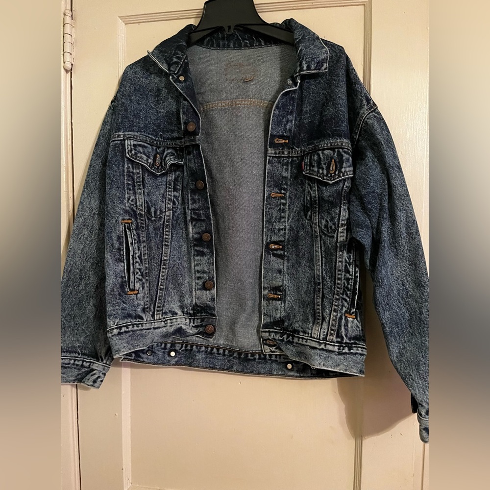 Vintage Levis Denim Jean Jacket